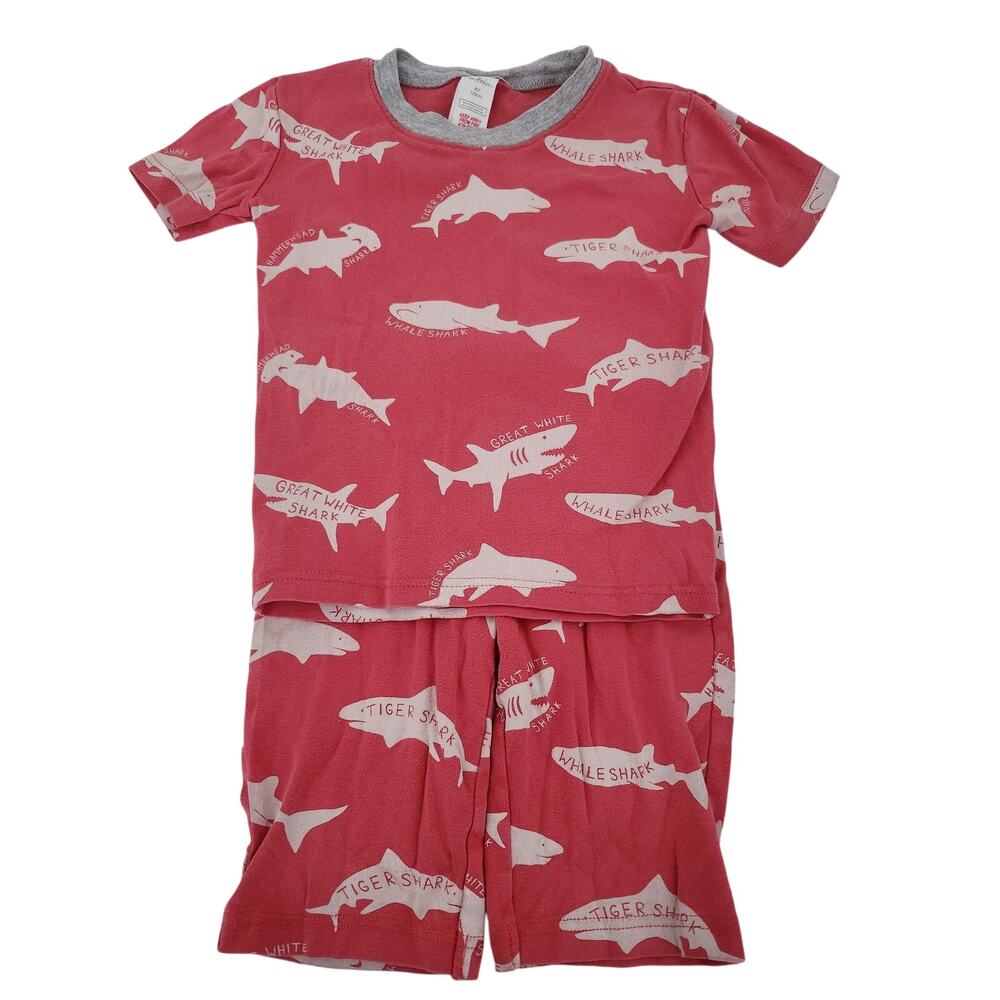 8 Mini Boden short cotton pj set